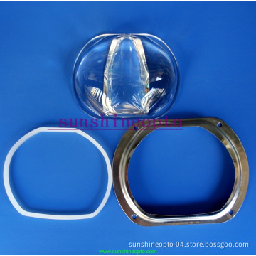 Glass Lens for LED Street Light (D107-2-1)